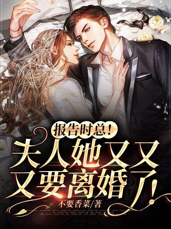 报告时总!夫人她又又又要离婚了!