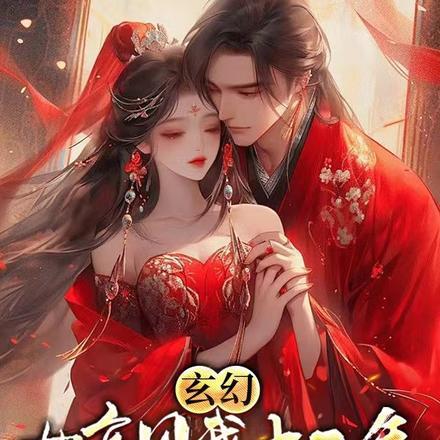 玄幻,女帝囚我十二年后带娃上门