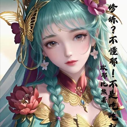 修炼?不懂耶!不是吃吃就无敌嘛