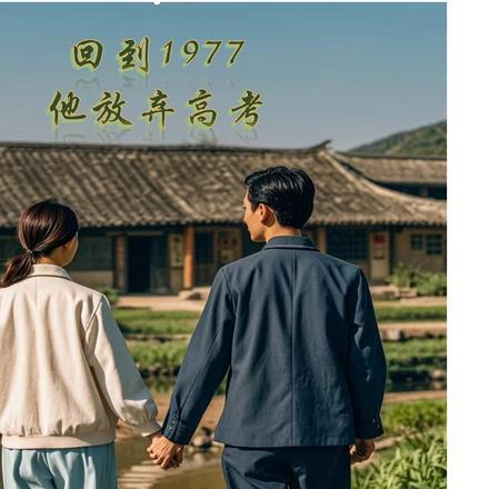 回到1977,他放弃高考