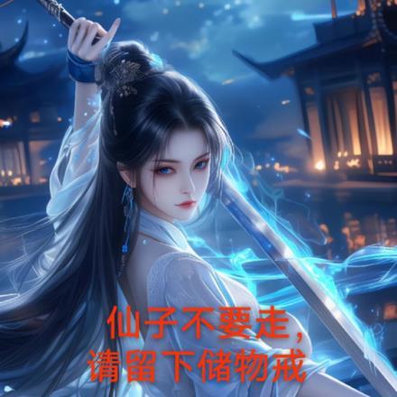 仙子不要走,请留下储物戒