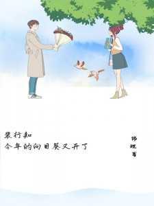 裴行知,今年的向日葵又开了