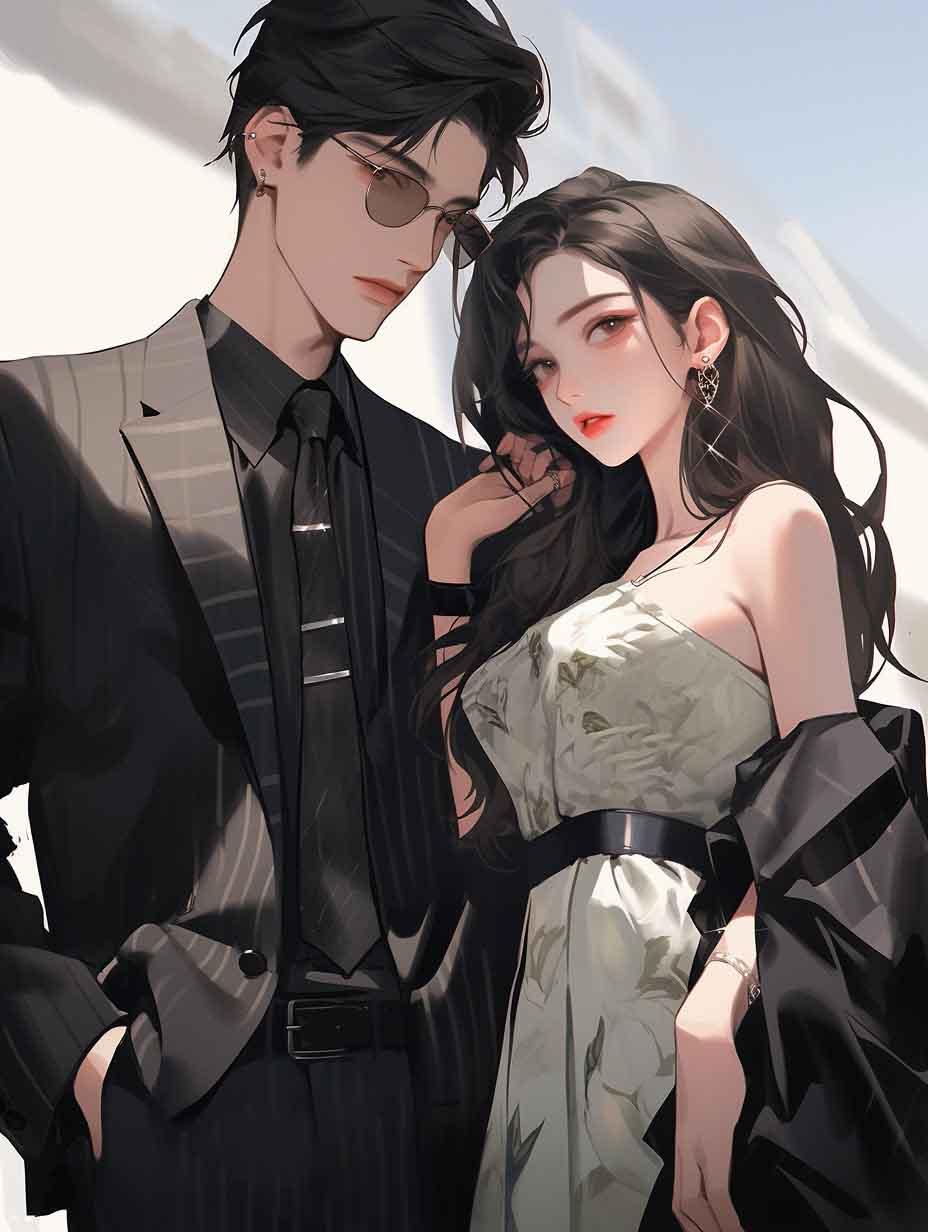 《留下是因为他,离开也是因为他》洛栀晴 贺霆骁