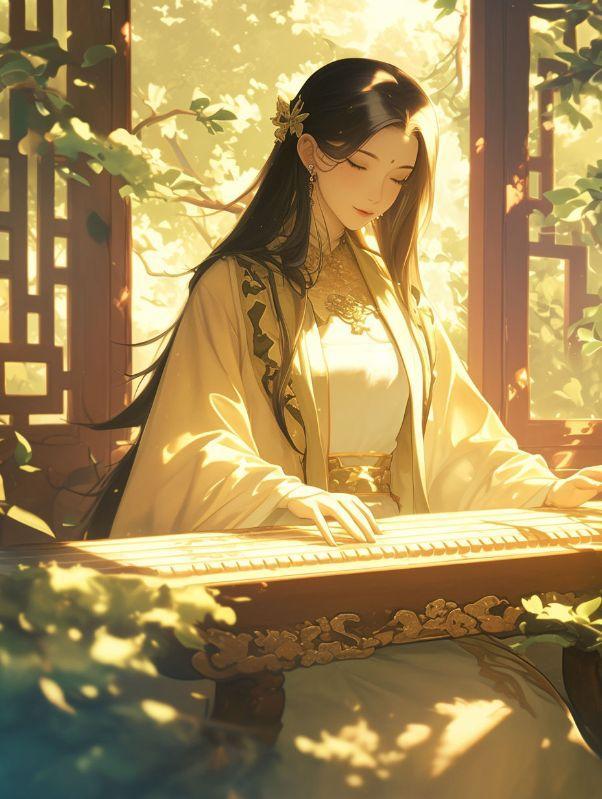 和我交换本命琴后,大师姐后悔了