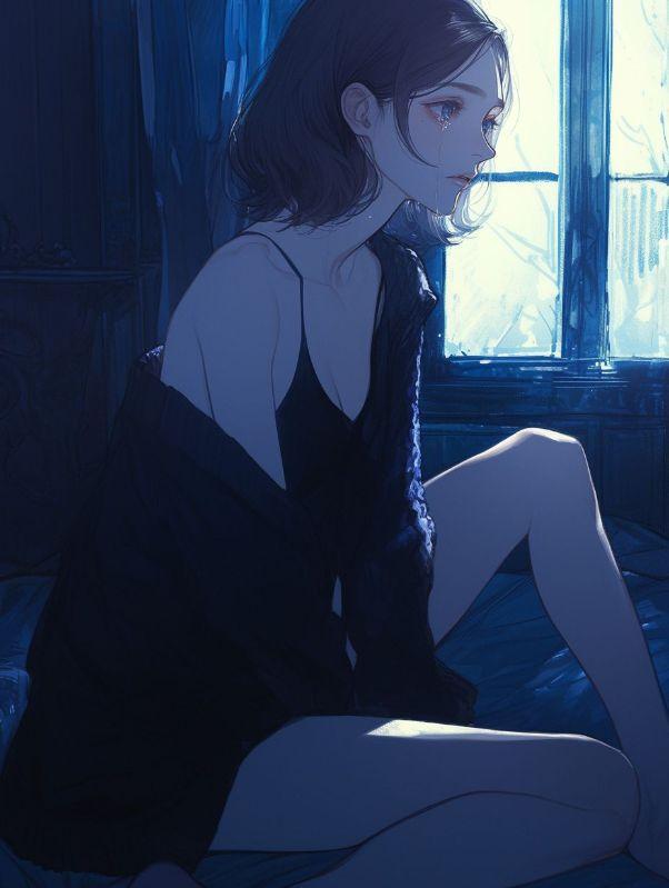 我死后,屠夫爸爸抱着我的尸体