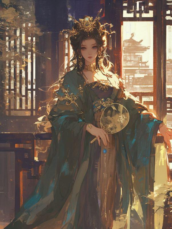 被贵妃灭满门后,我让她一胎接一胎