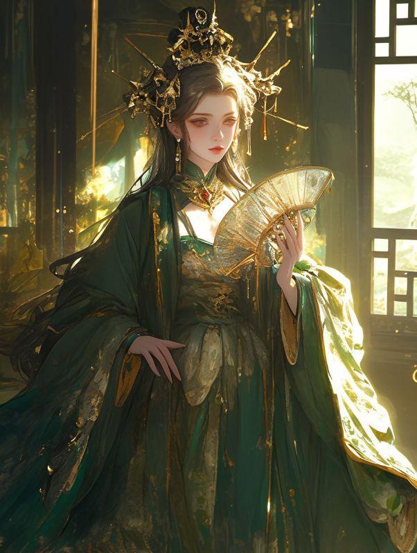 恶鲛上岸,横行后宫