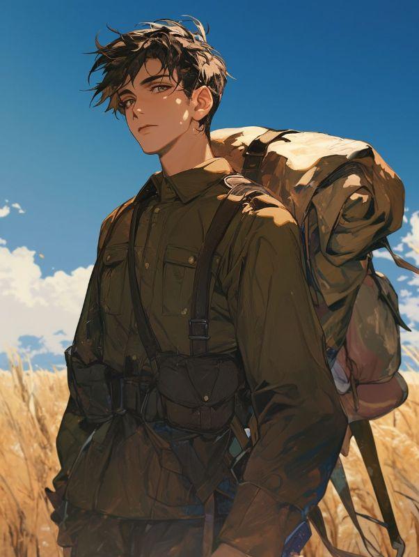 阅兵时,我回到1945做批发商