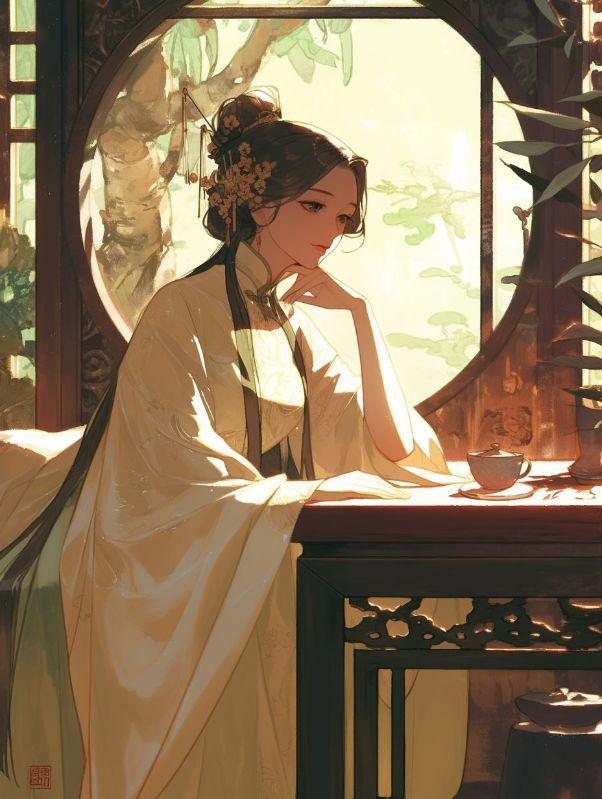 医女入宫,送红狐贵妃下地狱