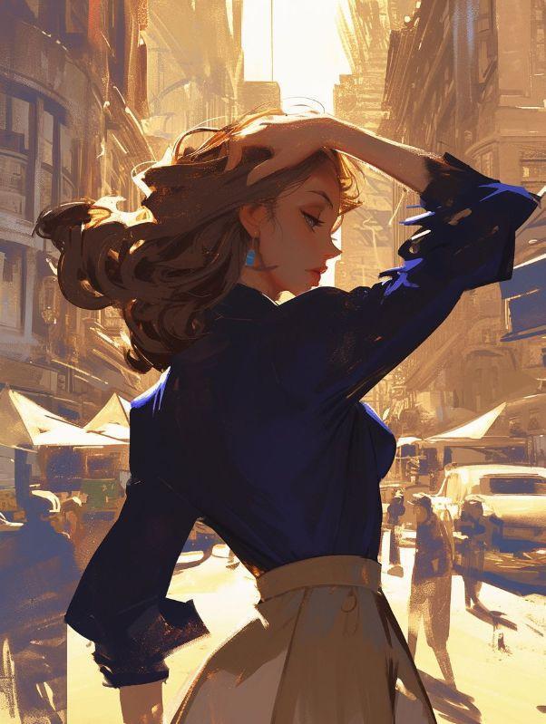 订婚后,未婚夫陪青梅去看极光