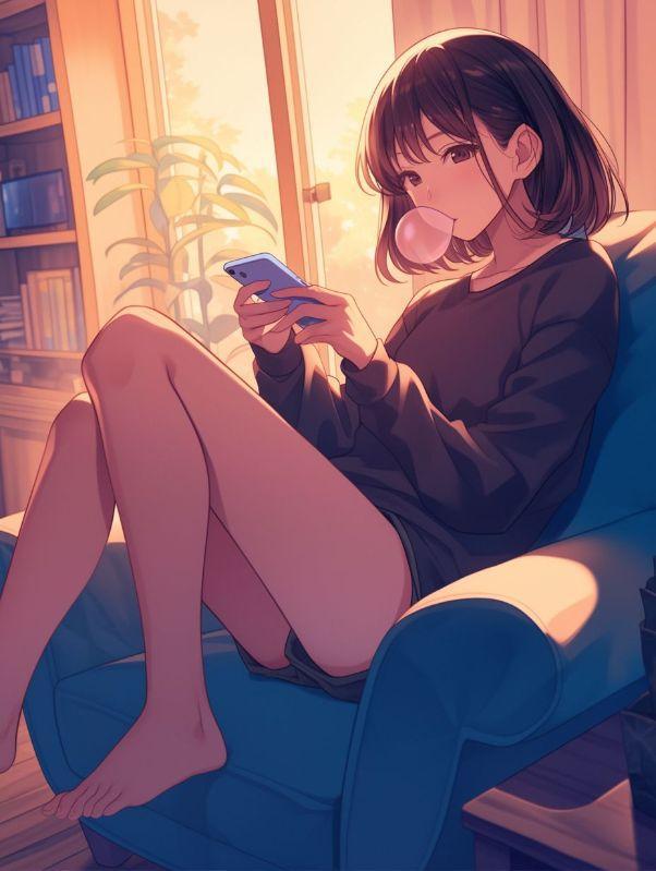 我占尽先机,妹妹输得一败涂地