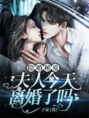 隐婚秘爱:夫人今天离婚了吗
