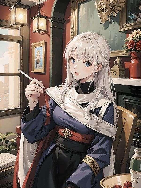 我娘骂我丑八怪,一点也不盼我好
