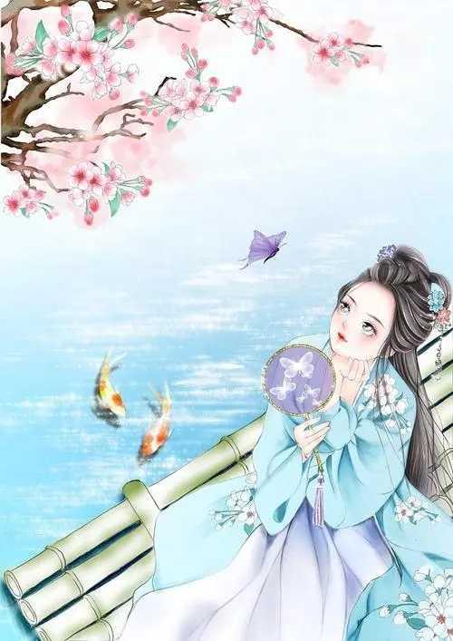 相思难渡,爱难逢春