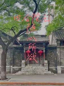 四合院之随心所欲