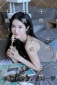 痴爱已成空,还如一梦中:强推
