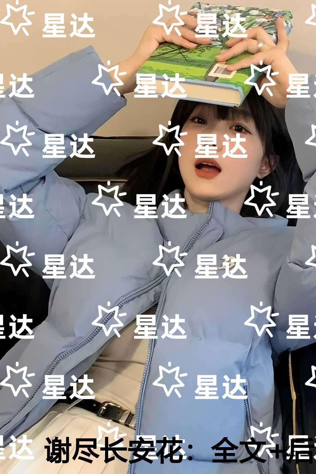 谢尽长安花精选作品之一