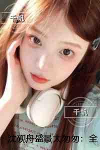 沈砚舟盛景太匆匆:免费看