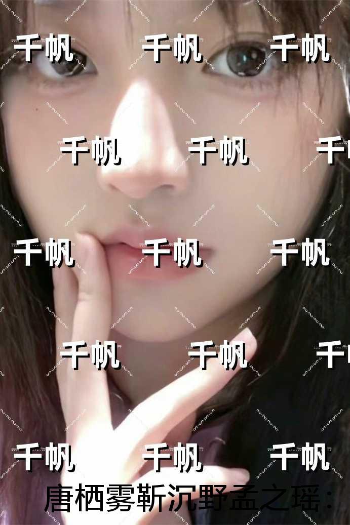 唐栖雾靳沉野孟之瑶:+番外+完本